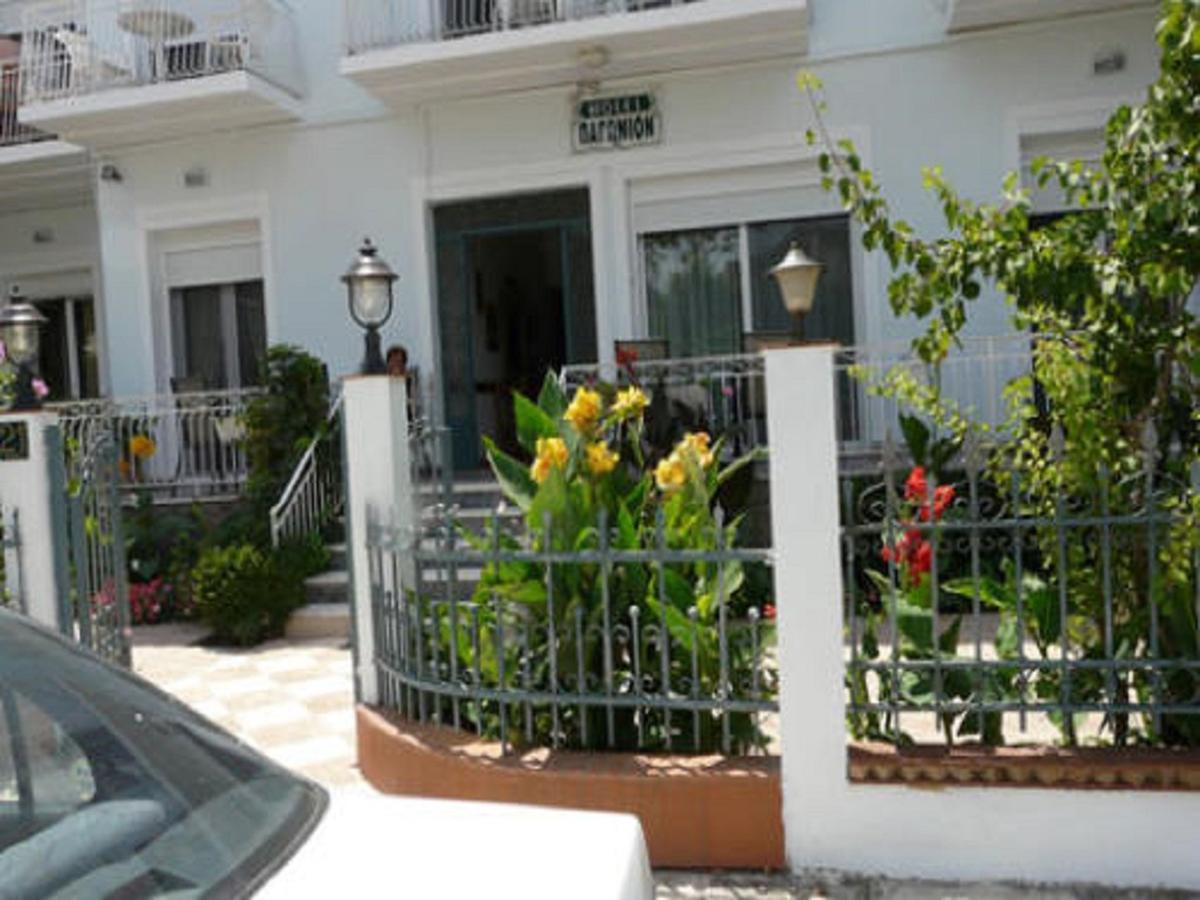 Pagonion Otel Kamena Vourla Dış mekan fotoğraf