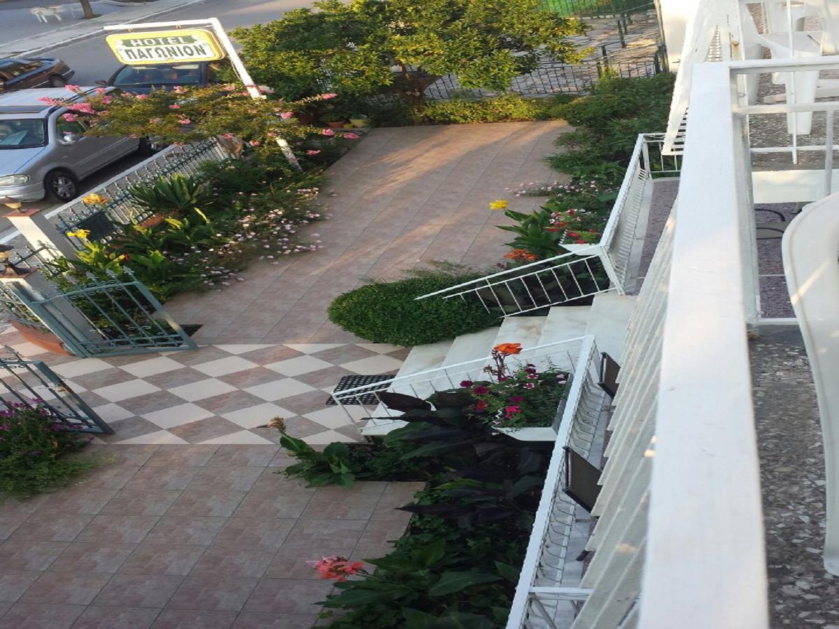 Pagonion Otel Kamena Vourla Dış mekan fotoğraf