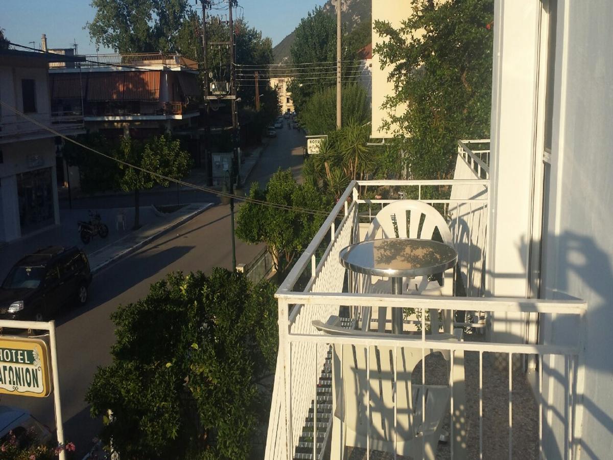 Pagonion Otel Kamena Vourla Dış mekan fotoğraf