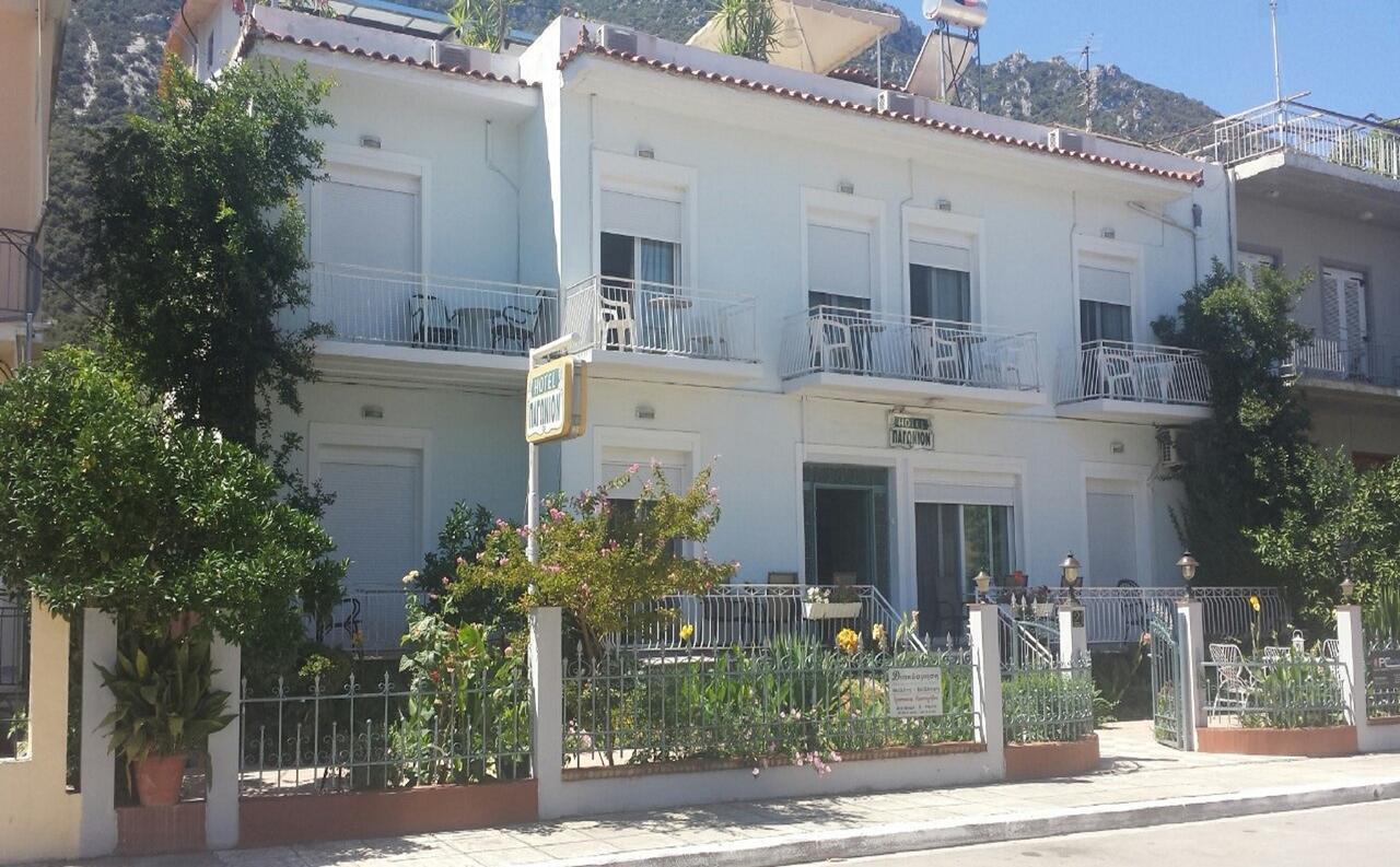 Pagonion Otel Kamena Vourla Dış mekan fotoğraf