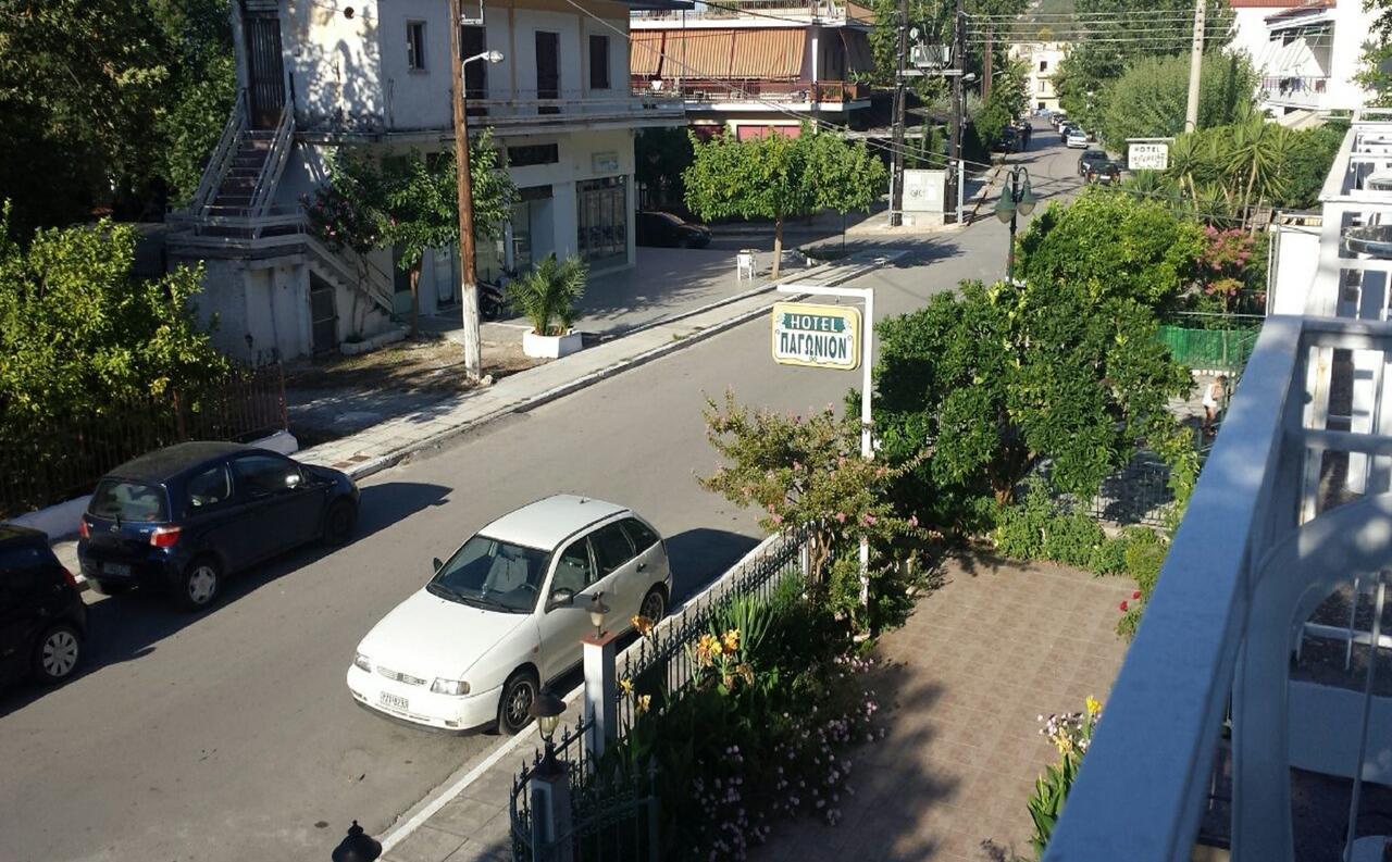 Pagonion Otel Kamena Vourla Dış mekan fotoğraf